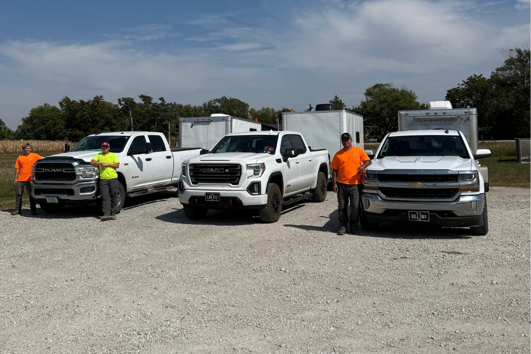 MetaCommunications service vehicles ready for deployment
